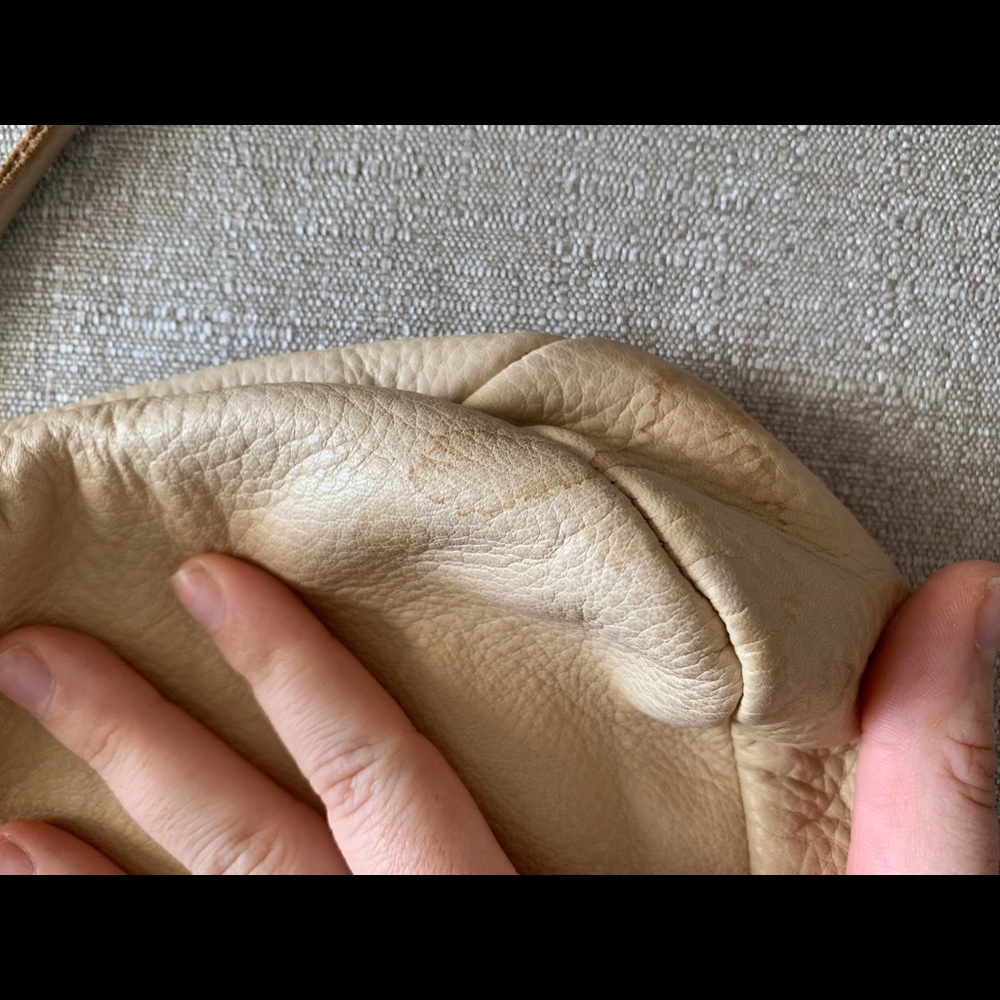 Anthropologie leather crossbody - Picture 2 of 5